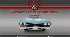 Desktop Screenshot of korekdesigns.com